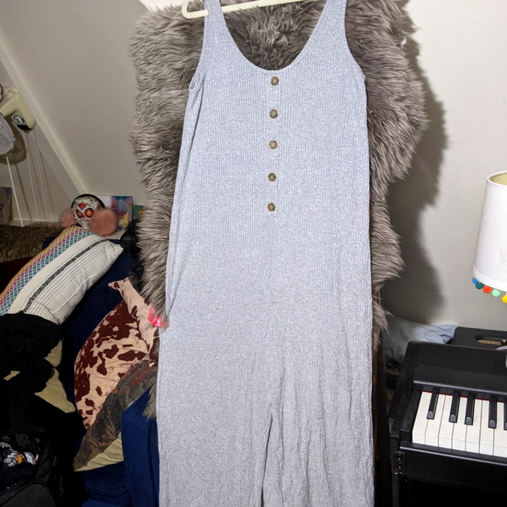 Eye Candy Rayon Loungewear Free-sized Jumpsuit, medium
